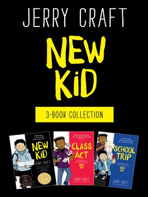 New Kid 3-Book Collection - ebook